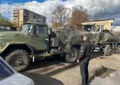 На Сході України судитимуть трьох військових за крадіжку майже 20 тисяч літрів пального
