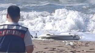 На узбережжі Туреччини виявлено озброєний безпілотник із боєприпасами на борту