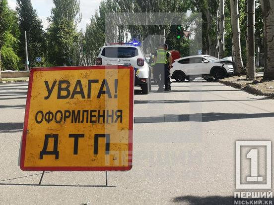 Наїхав на вибоїну та вилетів з дороги: у Кривому Розі на перехресті сталася аварія з Hyundai