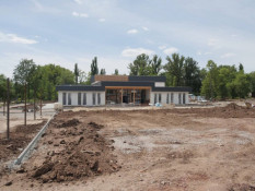 О. Вілкул: У Кривому Розі поряд із новим  ветеранським простором стартував комплексний благоустрій