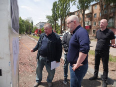 О. Вілкул: У Кривому Розі поряд із новим  ветеранським простором стартував комплексний благоустрій