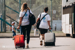 Перші 100 дітей з Дніпропетровщини вирушили на відпочинок за програмою «Карпатська зміна»