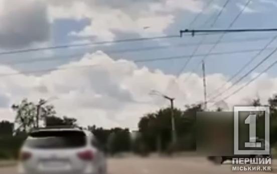 Подвійна суцільна не зупинила: у Кривому Розі оштрафували керманича за небезпечний маневр
