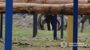 Поліцейські Дніпропетровщини долучилися до благодійного забігу на підтримку захисників України