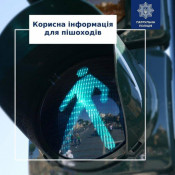 Поліція Кривого Рогу нагадала пішоходам про безпеку на дорогах та штрафи