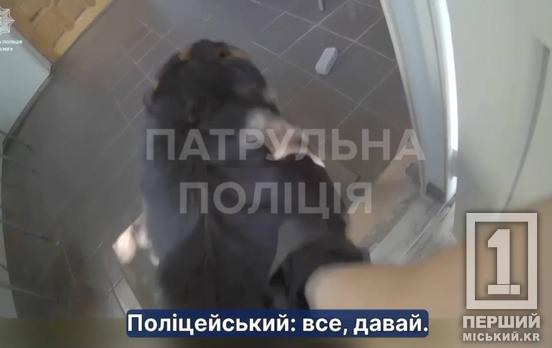 Поранення через ракетний удар: у Кривому Розі патрульні врятували собаку та шукають його господарів