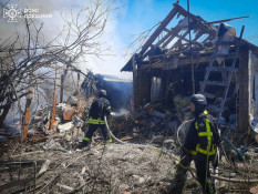 Росіяни обстріляли житловий сектор на Одещині: є постраждалі