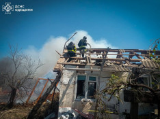 Росіяни обстріляли житловий сектор на Одещині: є постраждалі