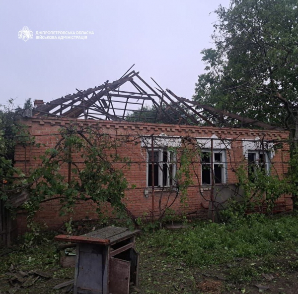 Російські дрони атакували інфраструктуру громад Криворіжжя: без постраждалих