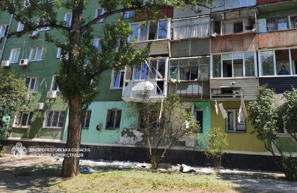 Російські дрони атакували інфраструктуру громад Криворіжжя: без постраждалих