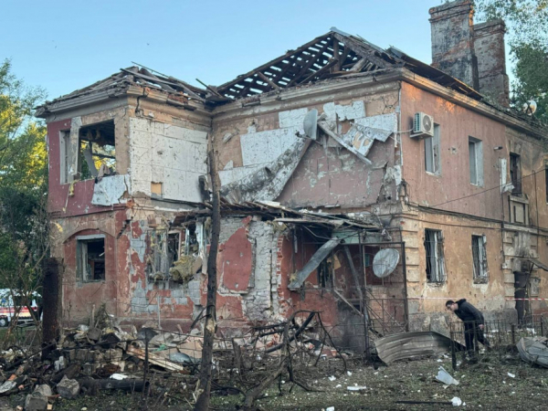Російські дрони атакували Криворіжжя: є влучання у об`єкти інфраструктури