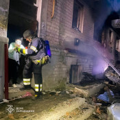 Російський дрон атакував Харківщину: восьмеро постраждалих, серед них двоє дітей