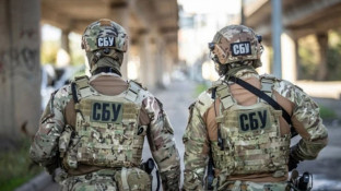 Сбу затримала чоловіка, який підпалив військовий мікроавтобус на Одещині