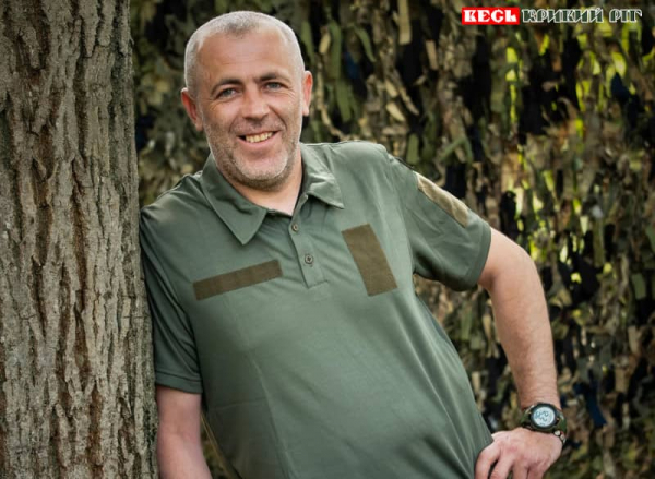 Рятує побратимів &laquo;Жига&raquo; в криворізькому полку АРЕЙ