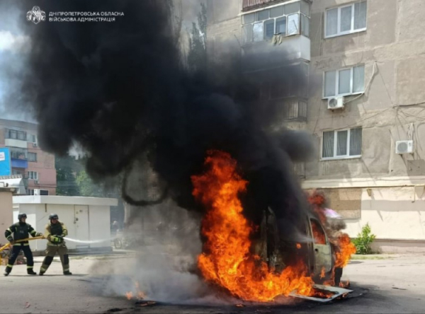 Наслідки російських обстрілів Дніпропетровщини - фото пресслужби Дніпропетровської ОВА