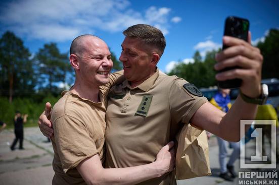 Ще 160 захисників удома: з російського полону повернули нацгвардійця з криворізької військової частини