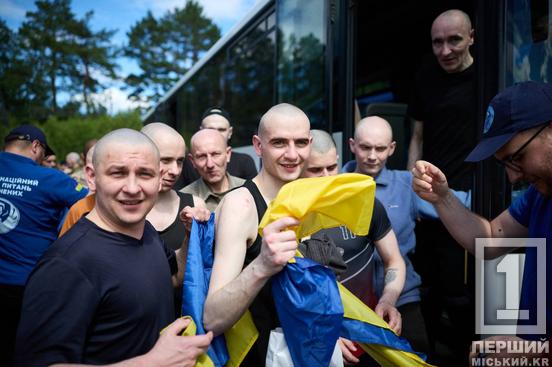 Ще 160 захисників удома: з російського полону повернули нацгвардійця з криворізької військової частини