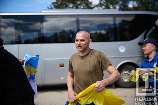 Ще 160 захисників удома: з російського полону повернули нацгвардійця з криворізької військової частини