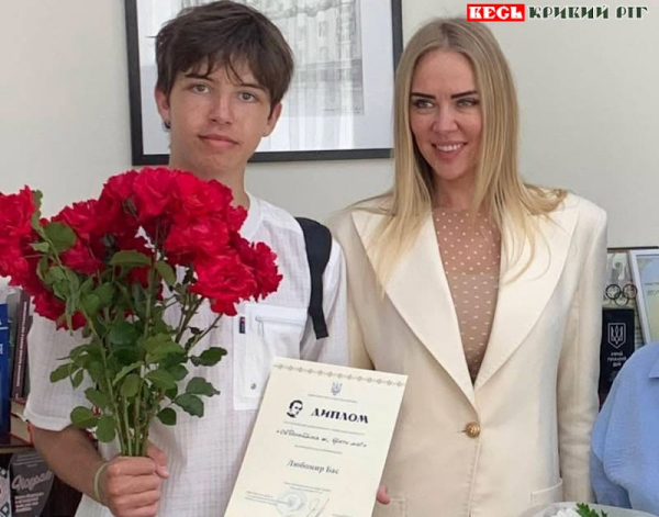 Любомир Бас з Апостолівської громади Криворізького району