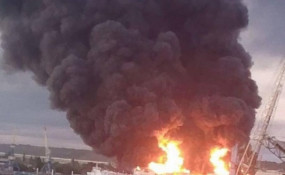 Сили оборони уразили морський порт «Кавказ», нафтобазу «ТЕС-Термінал-1» та російську ППО на Кримському мосту