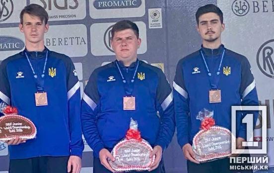 Точність та самоконтроль: криворізький стрілець Максим Гімон виборов бронзу чемпіонату світу