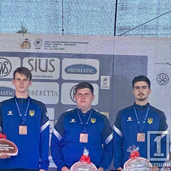Точність та самоконтроль: криворізький стрілець Максим Гімон виборов бронзу чемпіонату світу