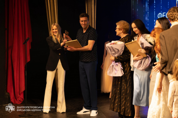 Тріумф «Академії руху»: криворізький театр отримав Гран-прі «Січеславна-2026»