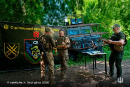 У 17-й окремій танковій Криворізькій бригаді імені Костянтина Пестушка відбулося урочисте нагородження військовослужбовців піхотних підрозділів