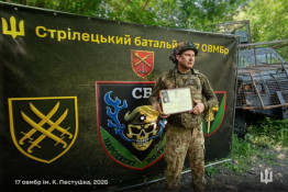 У 17-й окремій танковій Криворізькій бригаді імені Костянтина Пестушка відбулося урочисте нагородження військовослужбовців піхотних підрозділів