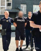 У Дніпрі затримано групу зловмисників, які викрали сейф із грішми та намагалися втекти