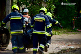 У Дніпрі завершили пошуково-рятувальну операцію після ракетного удару: 16 загиблих, 42 поранених