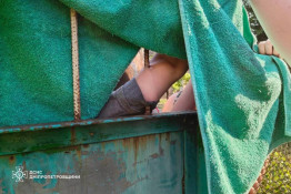 У Кам’янському 10-річний хлопчик під час гри напоровся на металевий штир