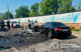 У Києві масштабна ДТП за участі п’яти авто: загинула жінка, є постраждалі