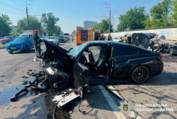 У Києві масштабна ДТП за участі п’яти авто: загинула жінка, є постраждалі