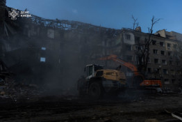 У Києві після масованої атаки рф кількість постраждалих зросла до 87