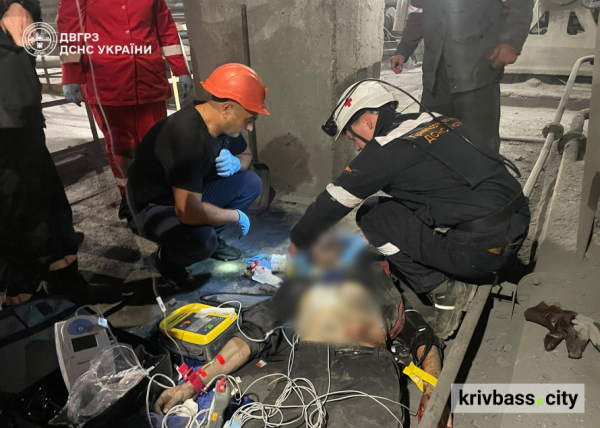 У Кривому Розі на глибині понад 200 метрів загинув працівник промислового підприємства: що відомо про смертельний випадок