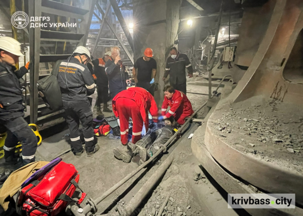 У Кривому Розі на глибині понад 200 метрів загинув працівник промислового підприємства: що відомо про смертельний випадок