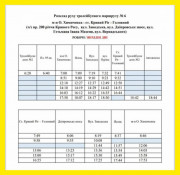 У Кривому Розі оприлюднили розклад нового тролейбусного маршрут №6