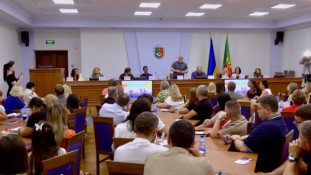 У Кривому Розі презентували черговий етап грантової Програми підтримки бізнесу Криворіжжя від Уряду Люксембургу
