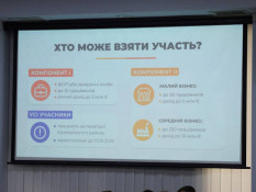 У Кривому Розі презентували черговий етап грантової Програми підтримки бізнесу Криворіжжя від Уряду Люксембургу