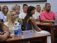 У Кривому Розі презентували черговий етап грантової Програми підтримки бізнесу Криворіжжя від Уряду Люксембургу