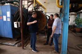 У Кривому Розі триває модернізація теплового господарства: КП «Криворіжтепломережа» планує цьогоріч оновити ще понад 40 км мереж та підготувати 66 котелень