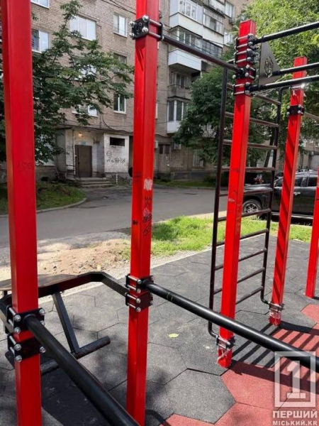 У Кривому Розі вандали розтрощили новий спортивний майданчик