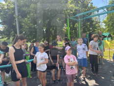 У Кривому Розі відбувся відкритий міський чемпіонат з воркауту