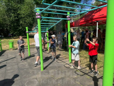 У Кривому Розі відбувся відкритий міський чемпіонат з воркауту