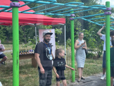 У Кривому Розі відбувся відкритий міський чемпіонат з воркауту