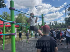 У Кривому Розі відбувся відкритий міський чемпіонат з воркауту