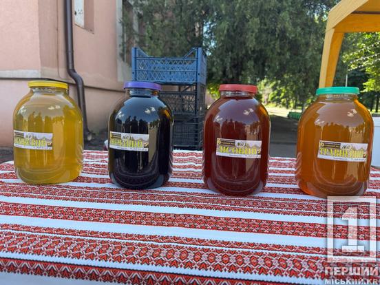 У Кривому Розі відкрилася благодійна виставка-продаж меду