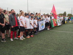 У Кривому Розі вперше провели турнір з ампфутболу для ветеранів з ампутаціями