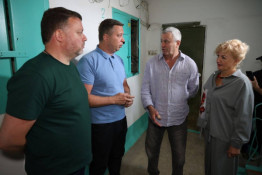 У Кривому Розі вперше в межах міської програми капітально ремонтують ліфт у будинку житлово-будівельного кооперативу
